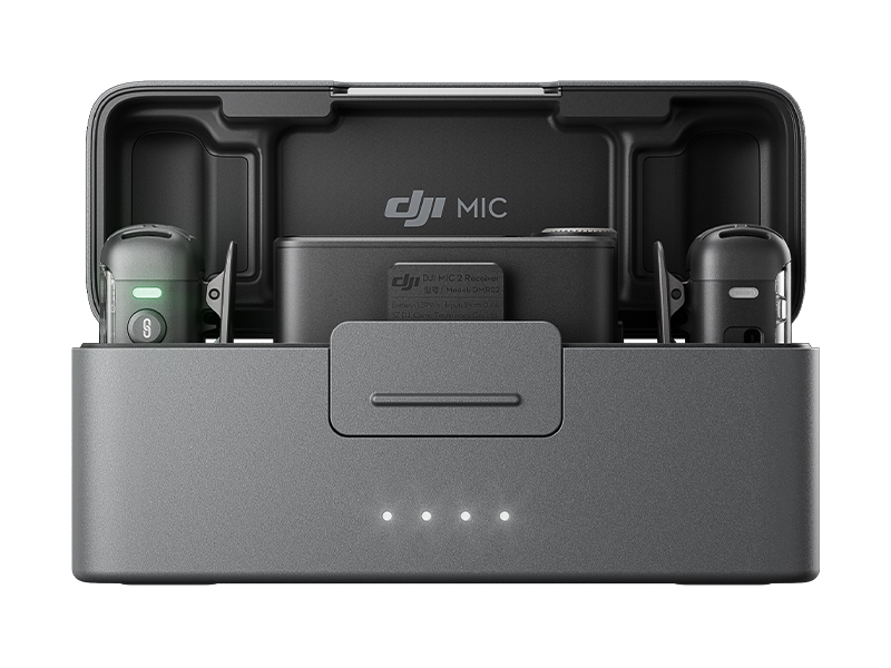 DJI Mic 2 (2 TX + 1 RX + Charging Case) product image